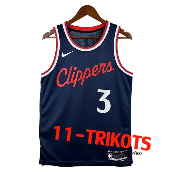 Los Angeles Clippers Trikot (PAUL #3) 2025/26 Navy blau
