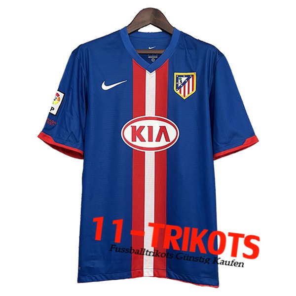 Atletico Madrid Retro Auswärtstrikot 2010/2011