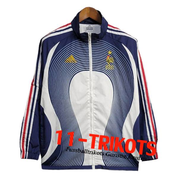 Frankreich Windjacke Blau/Weiß/Rot 2025/2026