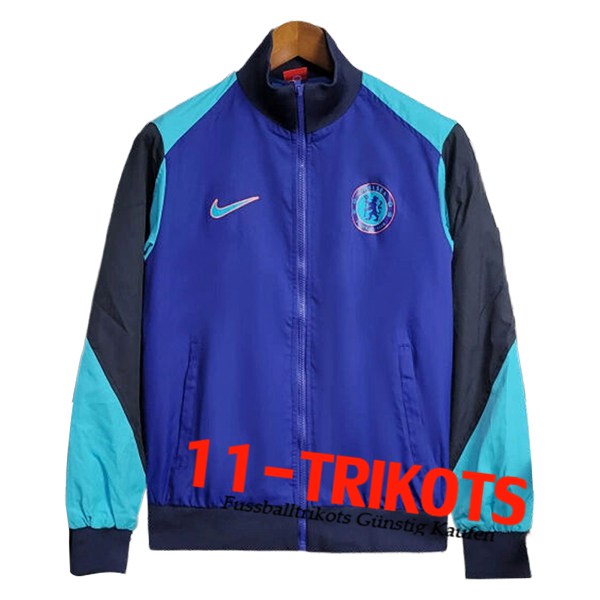 FC Chelsea Windjacke Blau 2025/2026