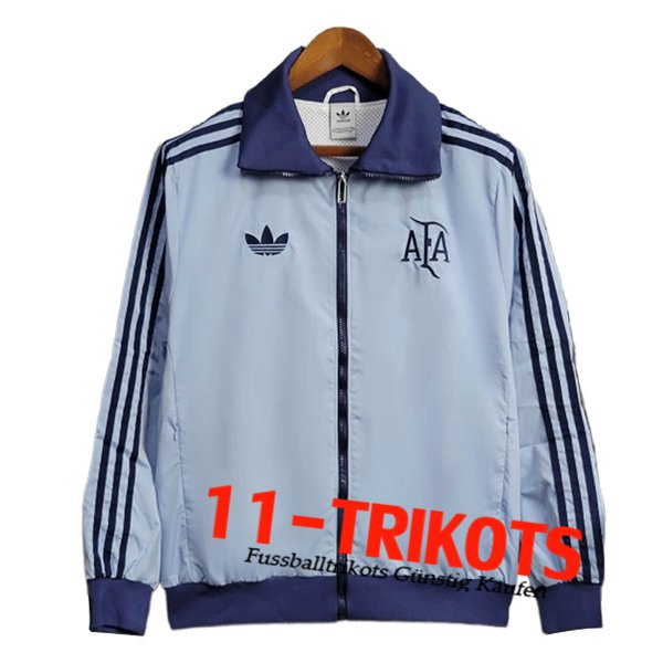 Argentinien Windjacke Blau 2025/2026