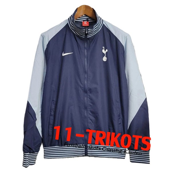 Tottenham Hotspur Windjacke Blau/Grau 2025/2026