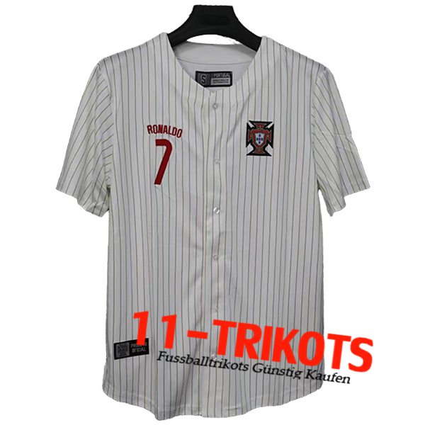 Portugal Fussball Trikots Special Edition Weiß 2025/2026
