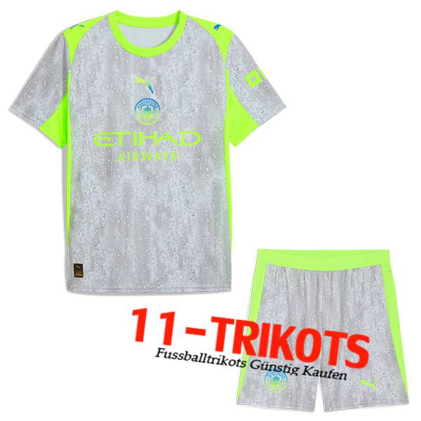 Manchester City Third Trikot + Shorts 2025/2026