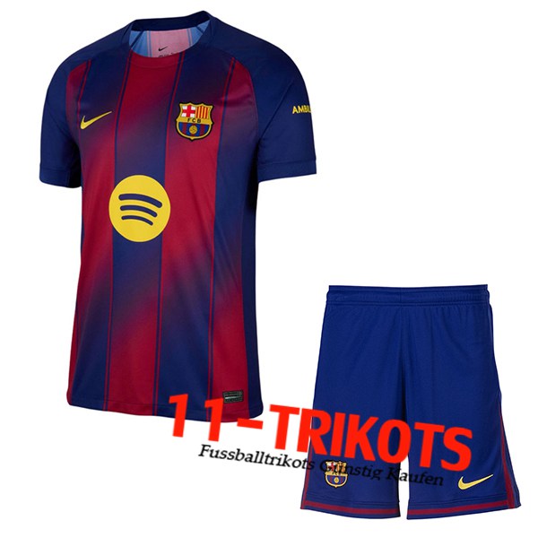 FC Barcelona Heimtrikot + Shorts 2025/2026