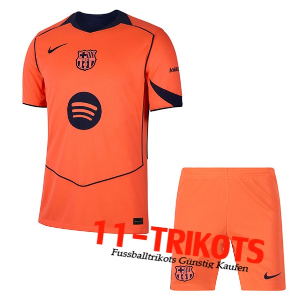 FC Barcelona Third Trikot + Shorts 2025/2026
