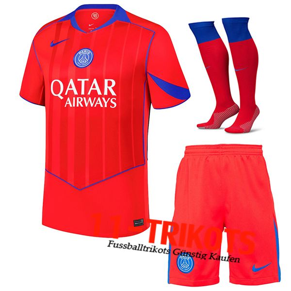 PSG Third Trikot (Shorts + Socken) 2025/2026