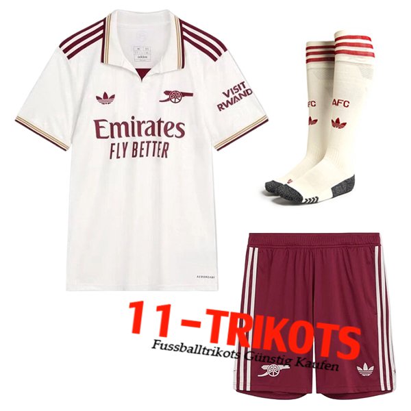 Arsenal Third Trikot (Shorts + Socken) 2025/2026