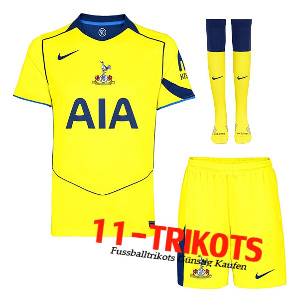 Tottenham Hotspurs Third Trikot (Shorts + Socken) 2025/2026