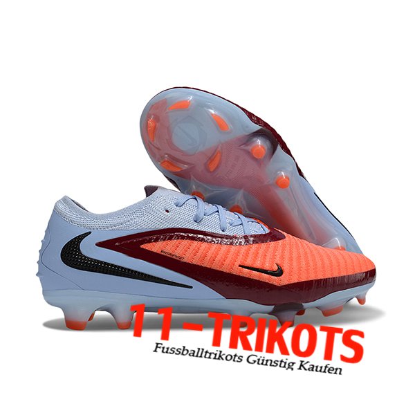 Nike Fussballschuhe Phantom GX III Elite FG lila/Orange/Rot -02