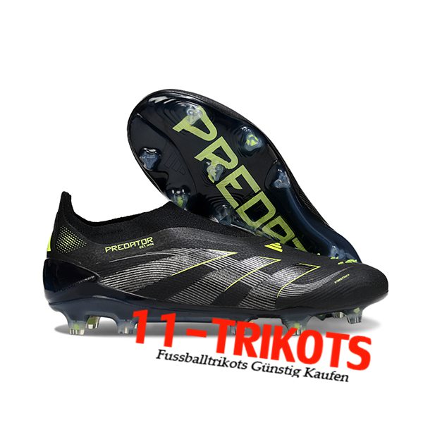 Adidas Fussballschuhe 25 Predator Elite LL FG Schwarz/Grün