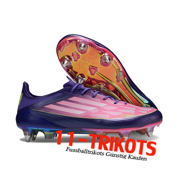 Adidas Fussballschuhe F50 ELITE SG Rosa/lila