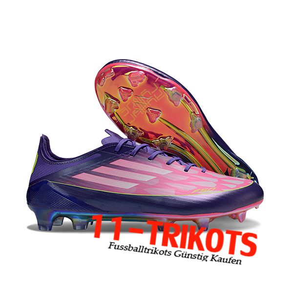 Adidas Fussballschuhe F50 ELITE FG Rosa/lila