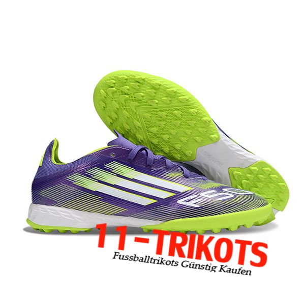 Adidas Fussballschuhe F50 PRO TF lila/Grün/Weiß -02