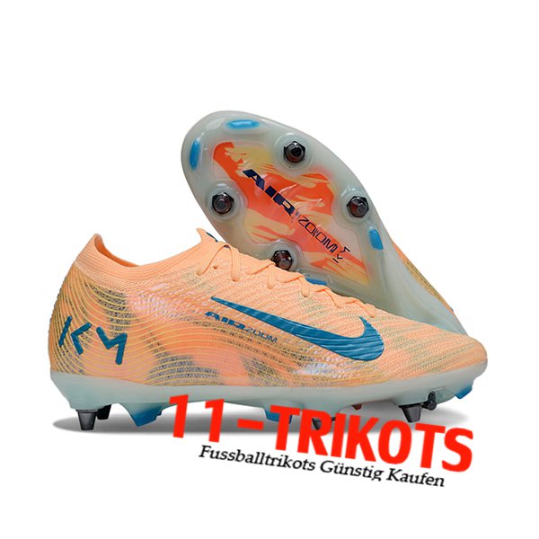 Nike Fussballschuhe AIR ZOOM MERCURIAL VAPOR XVI ELITE SG-PRO Orange/Blau