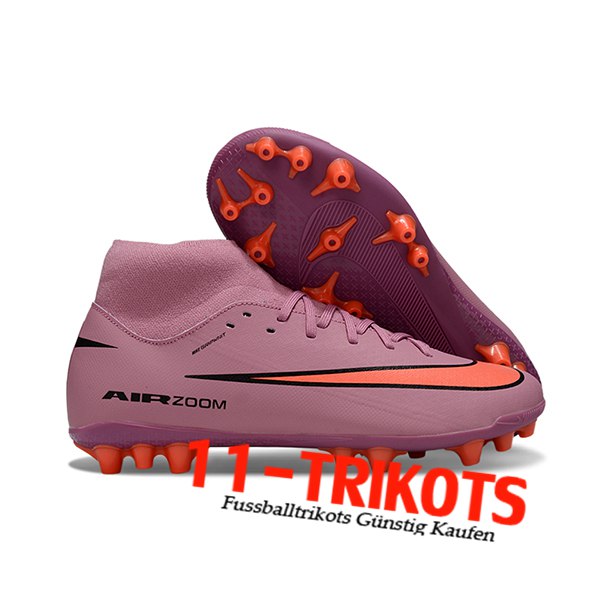 Nike Fussballschuhe Mercurial Superfly 10 Academy lila/Orange