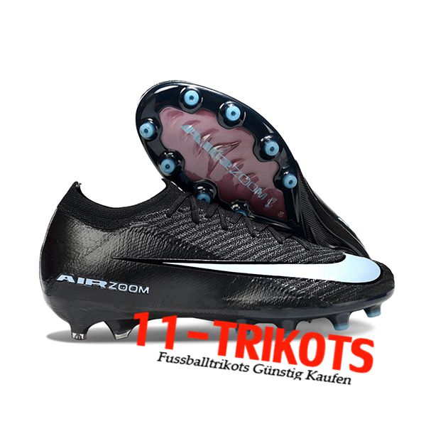 Nike Fussballschuhe AIR Zoom Mercurial Vapor 16 Elite XXV AG Schwarz/Blau