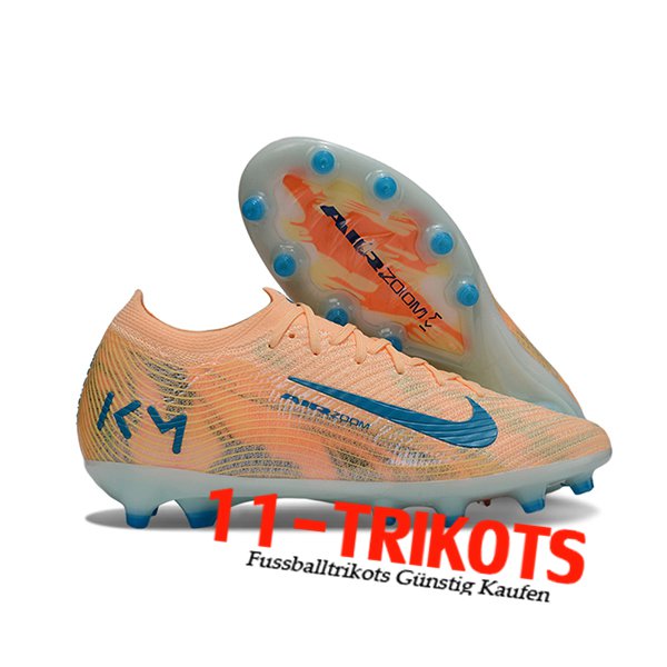 Nike Fussballschuhe AIR Zoom Mercurial Vapor 16 Elite XXV AG Orange/Blau