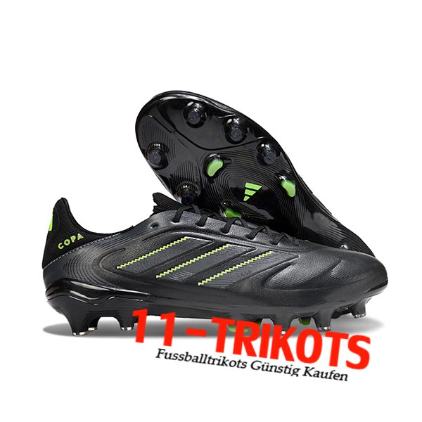 Copa Fussballschuhe GLORO II TF PURE III ELITE FG Schwarz/Grün