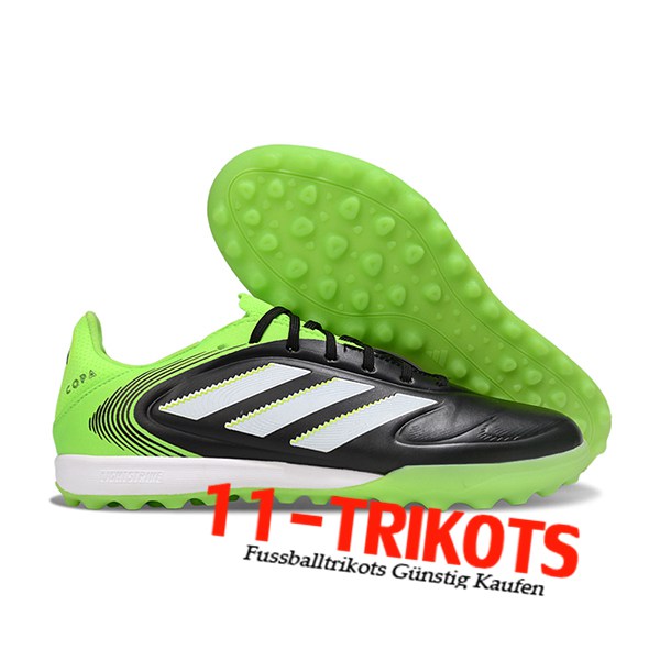 Copa Fussballschuhe GLORO II TF Grün/Schwarz/Weiß