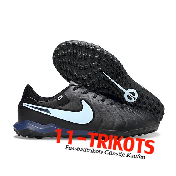 Nike Fussballschuhe Tiempo Legend X Academy TF Schwarz/Blau