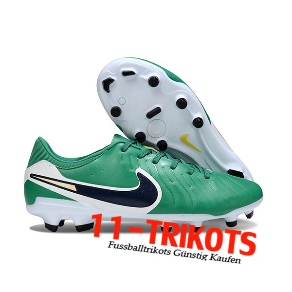 Nike Fussballschuhe Legend X Academy FG Grün/Blau