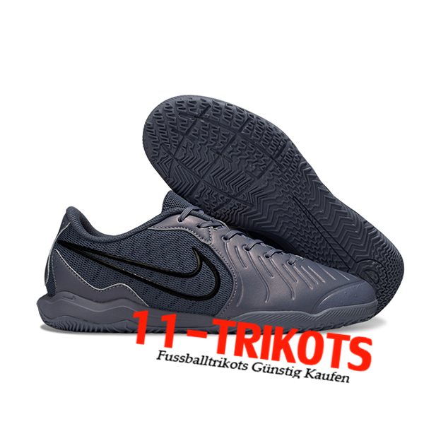 Nike Fussballschuhe Legend 10 Academy IC Dunkelgrau