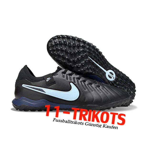Nike Fussballschuhe Tiempo Legend X PRO TF Schwarz/Blau