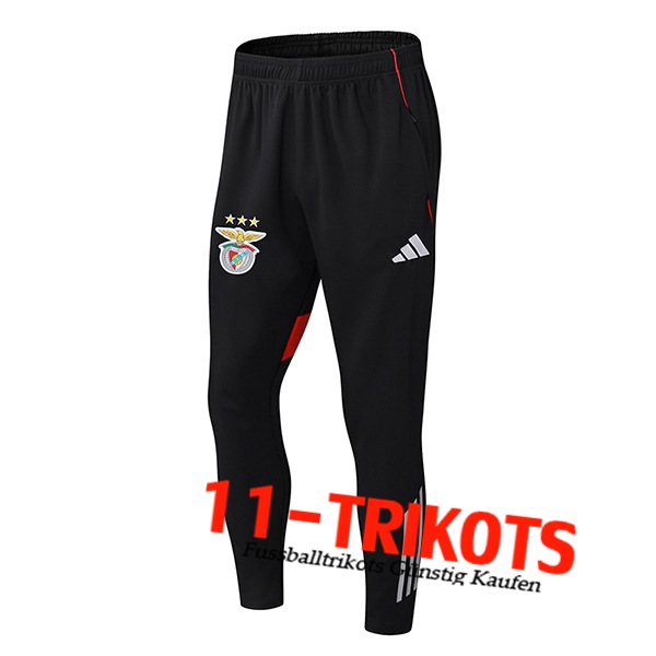 Benfica Trainingshose Schwarz/Rot/Weiß 2025/2026