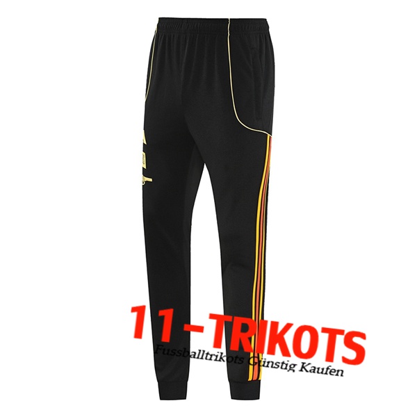 Arsenal Trainingshose Schwarz/Orange 2025/2026