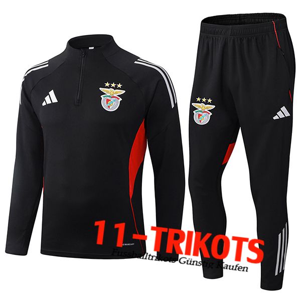 Benfica Trainingsanzug Schwarz/Rot/Weiß 2025/2026