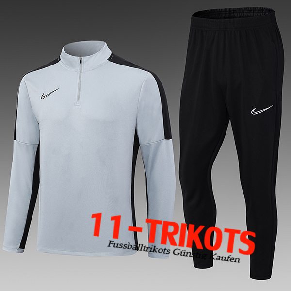 Nike Trainingsanzug Kinder Grau/Schwarz 2025/2026
