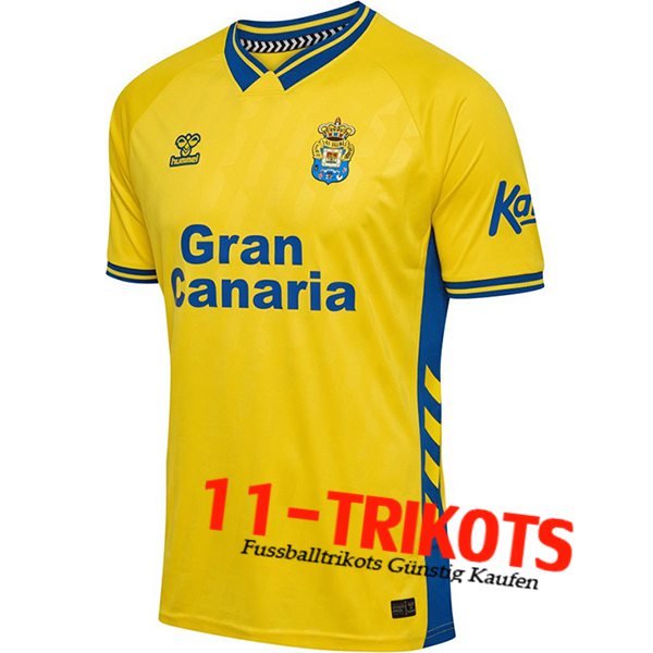 Neues UD Las Palmas Heimtrikot 2025/2026