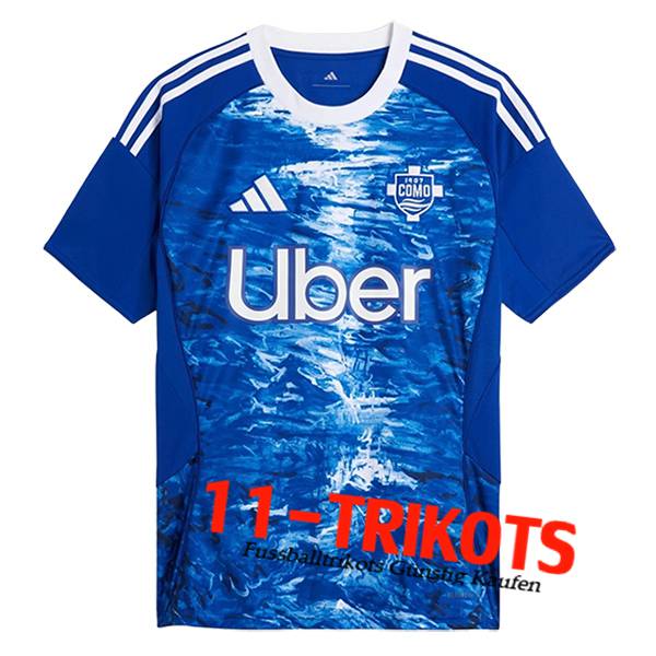 Neues Como Heimtrikot 2025/2026