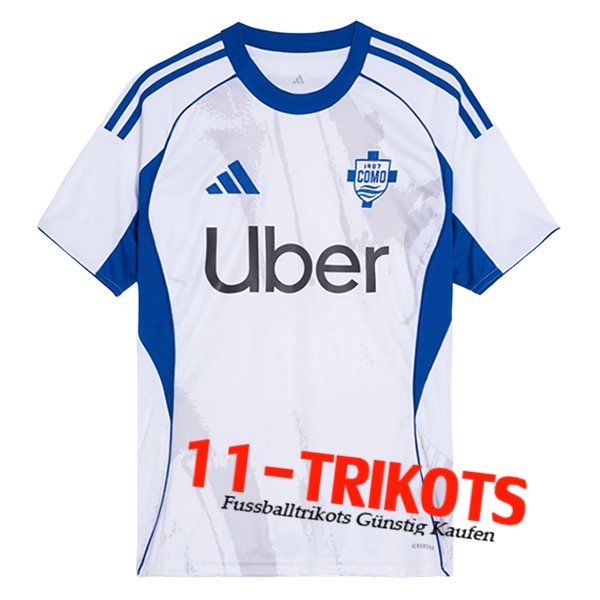 Neues Como Auswärtstrikot 2025/2026