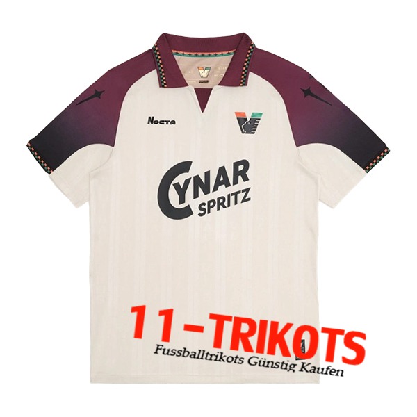 Neues Venezia FC Auswärtstrikot 2025/2026