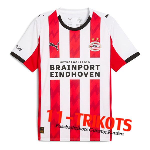 Neues PSV Heimtrikot 2025/2026