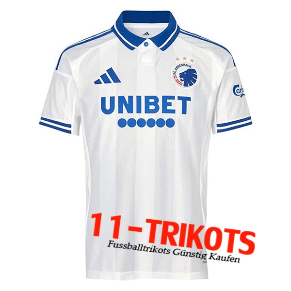 Neues FC Copenhagen Heimtrikot 2025/2026
