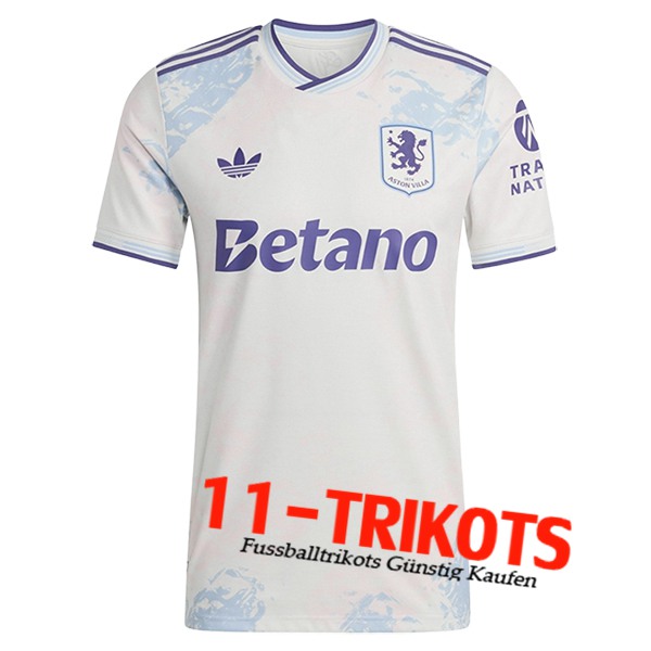 Neues Aston Villa Third Trikot 2025/2026