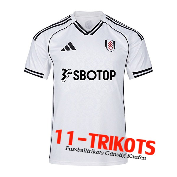 Neues Fulham Heimtrikot 2025/2026