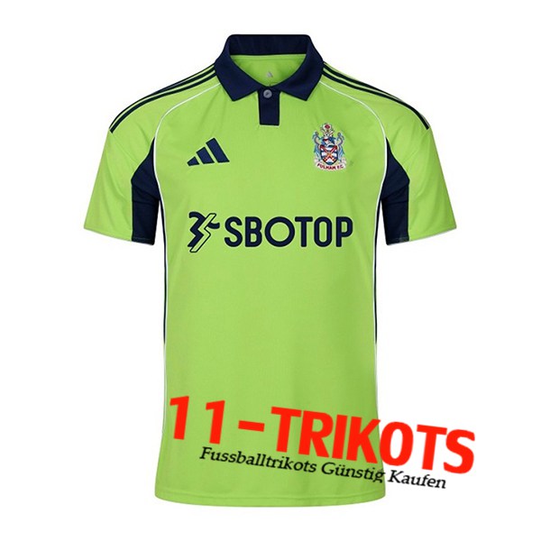 Neues Fulham Auswärtstrikot 2025/2026