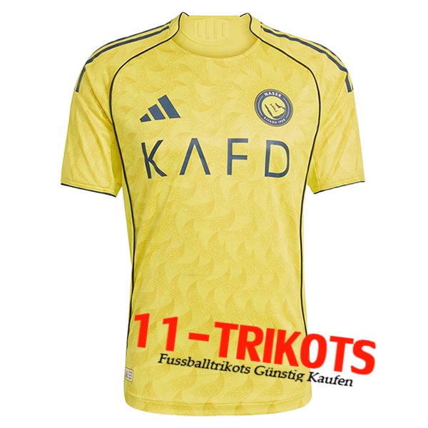 Neues Al-Nassr Heimtrikot 2025/2026