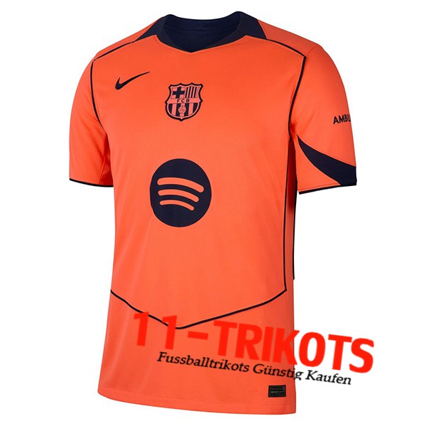 Neues FC Barcelona Third Trikot 2025/2026