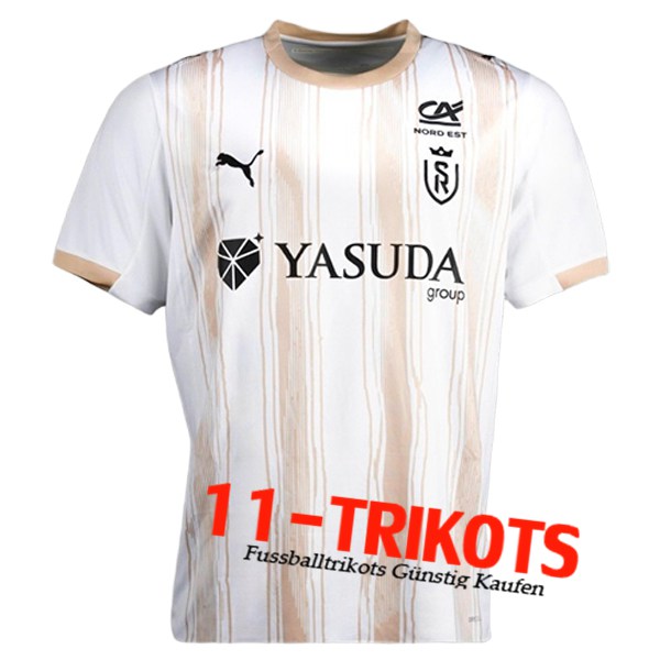 Neues Stade Reims Auswärtstrikot 2025/2026
