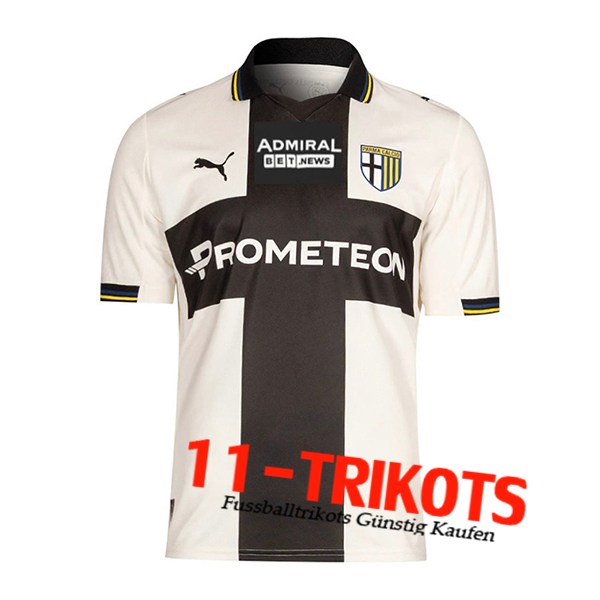 Neues Parma Calcio Heimtrikot 2025/2026