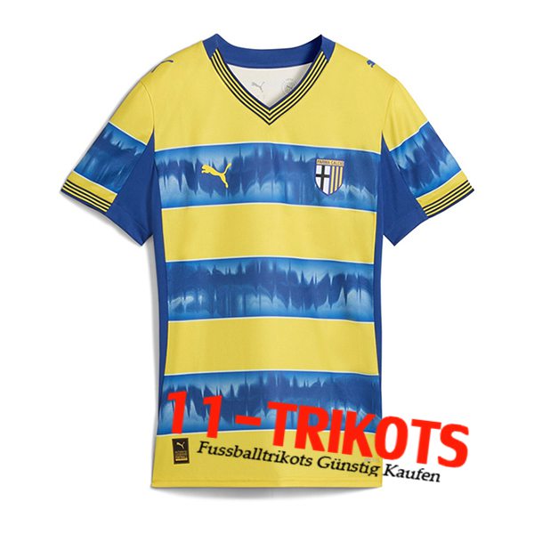 Neues Parma Calcio Auswärtstrikot 2025/2026