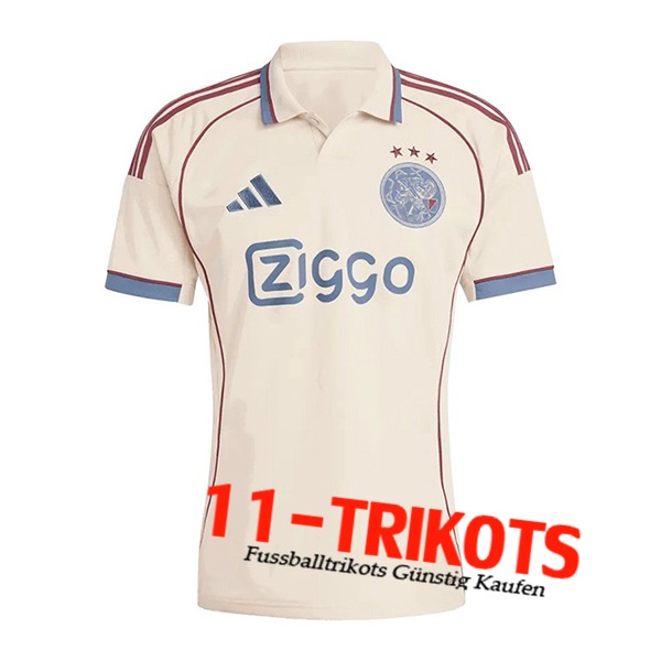 Neues Ajax Third Trikot 2025/2026