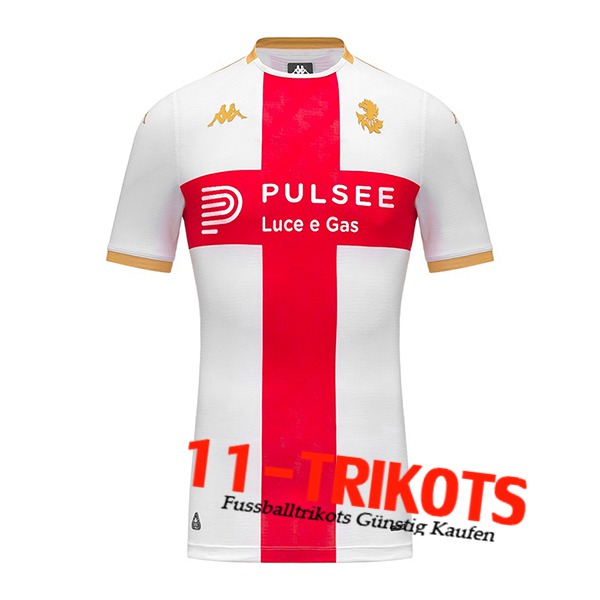Neues Genoa CFC Auswärtstrikot 2025/2026