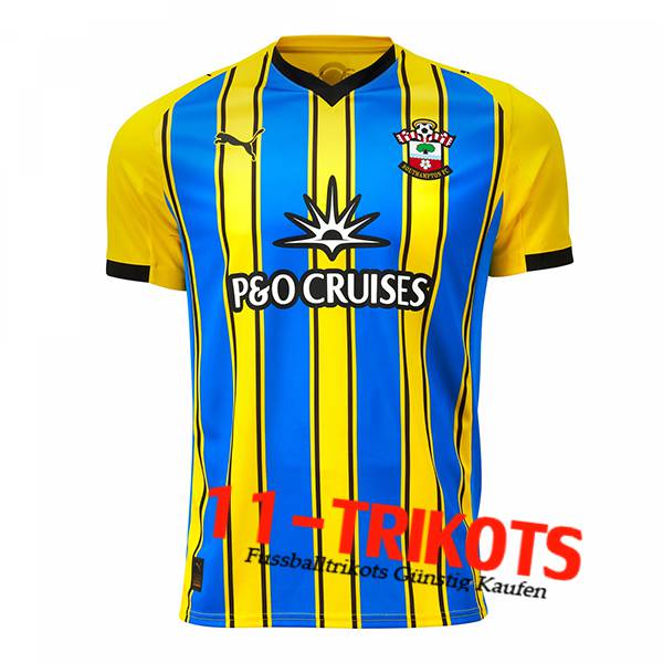 Neues Southampton Auswärtstrikot 2025/2026