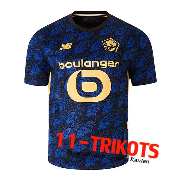 Neues Lille LOSC Third Trikot 2025/2026